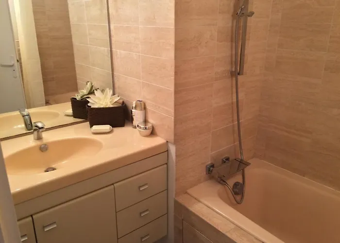 Appartement 4 Personnes Proche Centre De Avec Terrasse Et Parking Prive - Fr-1-494-88 *